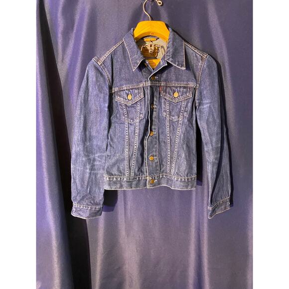 Vintage Levi’s jacket WPI-423 Size small for girls. Like new - Picture 1 of 8